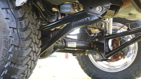 Superlift 05-18 Ford F-250/F-350 SuperDuty 4-8in Lift Kit Radius Arms - Pair thumbnail 1