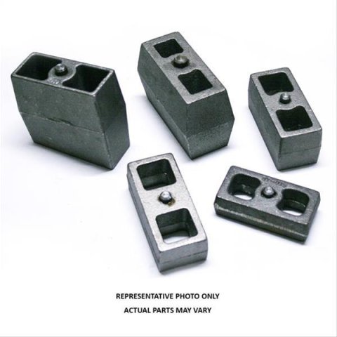 Superlift Universal Application - Rear Lift Block - 1.5in Lift - w/ 5/8 Pins - Pair thumbnail 1