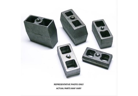 Superlift Universal Application - Rear Lift Block - 1.5in Lift - w/ 5/8 Pins - Pair thumbnail 2
