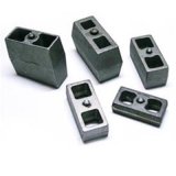Superlift Universal Application - Rear Lift Block - 5in Lift - w/ 9/16 Pins - Pair thumbnail 1