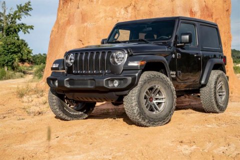 Superlift 2018 Jeep JL Wrangler Unlimited Including Rubicon Spacer Kit 2.5in Lift Kit thumbnail 1