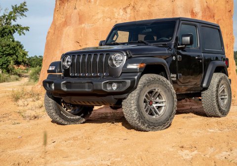 Superlift 2018 Jeep JL Wrangler Unlimited Including Rubicon Spacer Kit 2.5in Lift Kit thumbnail 3