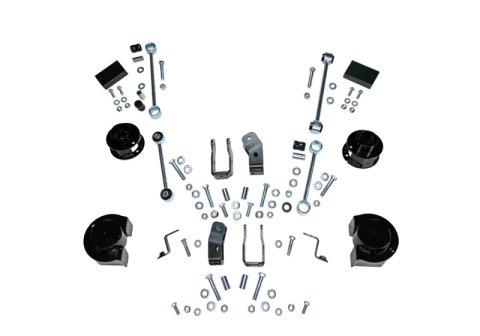 Superlift 2018 Jeep JL Wrangler Unlimited Including Rubicon Spacer Kit 2.5in Lift Kit thumbnail 5