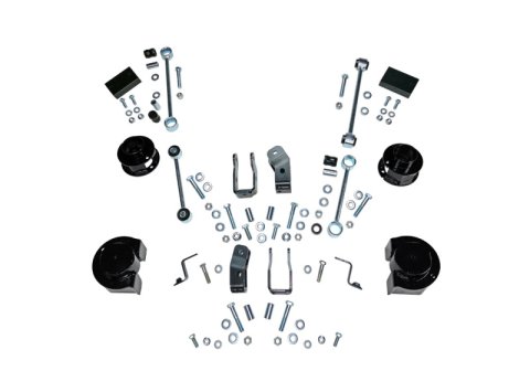 Superlift 2018 Jeep JL Wrangler Unlimited Including Rubicon Spacer Kit 2.5in Lift Kit thumbnail 6