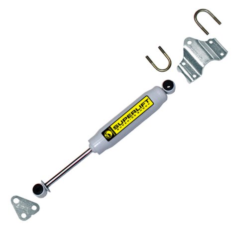 Superlift 07-18 Jeep Wrangler JK High Clearance Steering Stabilizer Kit - SR (Hydraulic) thumbnail 4