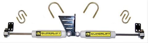 Superlift 07-18 Jeep Wrangler JK High Clearance Steering Stabilizer Kit - SR SS by Bilstein (Gas) thumbnail 1