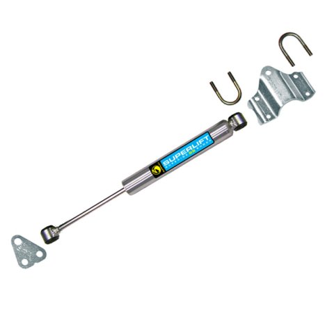 Superlift 07-18 Jeep Wrangler JK High Clearance Steering Stabilizer Kit - SR SS by Bilstein (Gas) thumbnail 3