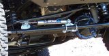 Superlift 03-08 Dodge Ram 2500/3500 4WD Dual Steering Stabilizer Kit - SR SS by Bilstein (Gas) thumbnail 2