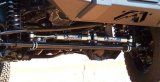 Superlift 03-08 Dodge Ram 2500/3500 4WD Dual Steering Stabilizer Kit - SR SS by Bilstein (Gas) thumbnail 4