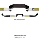 Superlift 09-13 Ram 2500/3500 4WD Dual Steering Stabilizer Kit - SR (Hydraulic) thumbnail 2