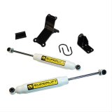 Superlift 14-18 Ram 2500 & 13-18 3500 w/ SR Cylinders High Clearance Dual Steering Stabilizer Kit thumbnail 1