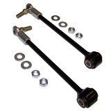Superlift 07-18 Jeep Wrangler JK Rubicon w/ 2-4in Lift Kit Sway Bar Links - Front thumbnail 2