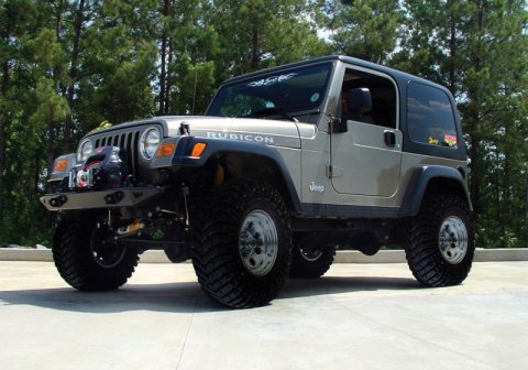 Superlift 97-06 Jeep Wrangler TJ w/ 3-4.5in Lift Kit Adjustable Track Bar - Front thumbnail 4