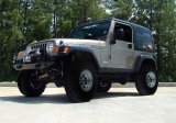 Superlift 97-06 Jeep Wrangler TJ w/ 3-6in Lift Kit Adjustable Track Bar - Rear thumbnail 4