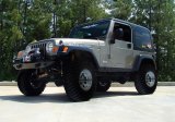 Superlift 97-06 Jeep Wrangler TJ w/ 3-6in Lift Kit Adjustable Track Bar - Rear thumbnail 5