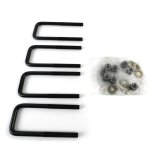 Superlift U-Bolt 4 Pack 9/16x2-1/2x7 Square w/ Hardware thumbnail 1
