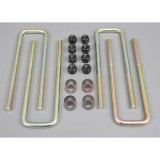 Superlift U-Bolt 4 Pack 9/16x2-1/2x10 Square w/ Hardware thumbnail 1
