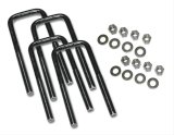 Superlift U-Bolt 4 Pack 9/16x3x9 Square w/ Hardware thumbnail 1