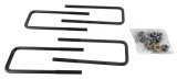 Superlift U-Bolt 4 Pack 9/16x3x11 Square w/ Hardware thumbnail 1