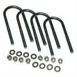 Superlift U-Bolt 4 Pack 9/16x3-1/8x7 Round w/ Hardware thumbnail 1