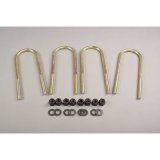 Superlift U-Bolt 4 Pack 5/8x3-1/8x9 Round w/ Hardware thumbnail 1