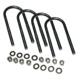 Superlift U-Bolt 4 Pack 5/8x3-1/8x11 Round w/ Hardware thumbnail 1