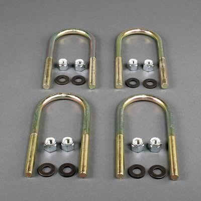 Superlift U-Bolt 4 Pack 5/8x3-3/8x8 Round w/ Hardware