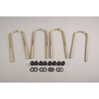 Superlift U-Bolt 4 Pack 5/8x3-3/8x10 Round w/ Hardware
