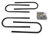 Superlift U-Bolt 4 Pack 5/8x3-5/8x12 Round w/ Hardware thumbnail 1
