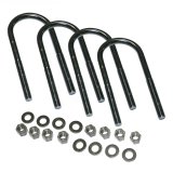 Superlift U-Bolt 4 Pack 5/8x3-5/8x12 Round w/ Hardware thumbnail 3
