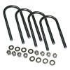 Superlift U-Bolt 4 Pack 5/8x3-5/8x18 Round w/ Hardware thumbnail 6
