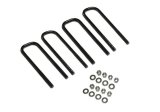 Superlift U-Bolt 4 Pack 5/8x3-1/4x17 Large Radius w/ Hardware thumbnail 1