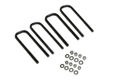 Superlift U-Bolt 4 Pack 5/8x3-1/4x19 Large Radius w/ Hardware thumbnail 1