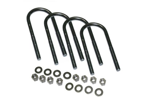 Superlift U-Bolt 4 Pack 5/8x3-1/4x19 Large Radius w/ Hardware thumbnail 4