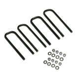 Superlift U-Bolt 4 Pack 9/16x3x105 Large Radius w/ Hardware thumbnail 2