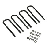 Superlift U-Bolt 4 Pack 9/16x3x105 Large Radius w/ Hardware thumbnail 3