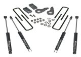 Superlift 99-06 Chevy Silv/GMC Sierra 1500 4WD 2.5in Lift Kit w/ Superlift Shocks thumbnail 1