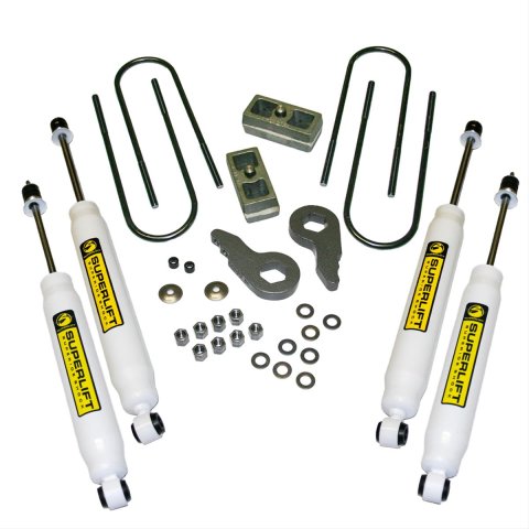 Superlift 97-03 Ford F-150 4WD 2in Lift Kit w/ Superlift Shocks thumbnail 1