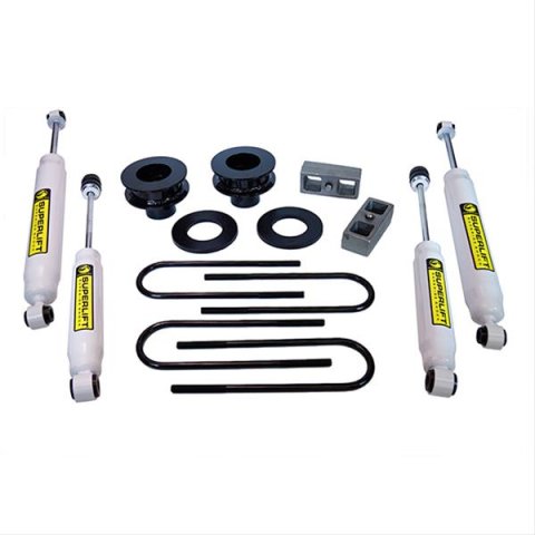 Superlift 05-10 Ford F-250 SuperDuty 4WD 2.5in Lift Kit w/ Superlift Shocks thumbnail 1