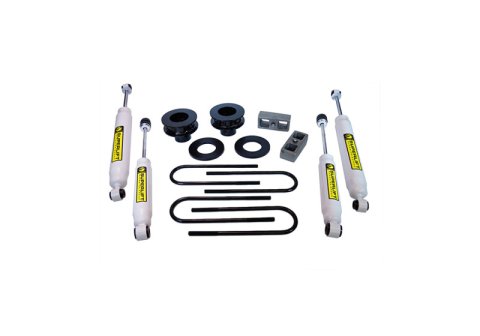 Superlift 05-10 Ford F-250 SuperDuty 4WD 2.5in Lift Kit w/ Superlift Shocks thumbnail 3