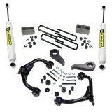 Superlift 11-19 Chevy Silv/GMC Sierra 2500 HD 3in Lift Kit w/ Superlift Rear Shocks thumbnail 2