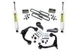 Superlift 11-19 Chevy Silv/GMC Sierra 2500 HD 3in Lift Kit w/ Superlift Rear Shocks thumbnail 4