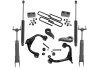Superlift 11-19 Chevy Silv/GMC Sierra 2500 HD 3in Lift Kit w/ Superlift Rear Shocks thumbnail 7