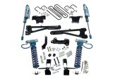 Superlift 17-19 Ford F-250 SD 4WD 4in King Rad. Arm Lift Kit w/King FR Coils & Rear Reservoir Shocks thumbnail 2