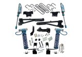 Superlift 17-19 Ford F-250 SD 4WD 4in King Rad. Arm Lift Kit w/King FR Coils & Rear Reservoir Shocks thumbnail 3