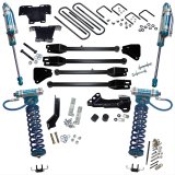 Superlift 17-19 Ford F-250 SD 4WD 4in Lift Kit w/4-Link King Front Coilovers/Rear Reservoir Shocks thumbnail 1