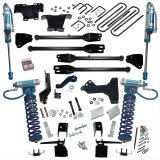 Superlift 17-19 Ford F-250 SD 6in 4in Lift Kit w/4-Link King Front Coilovers/Rear Reservoir Shocks thumbnail 1