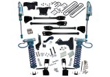 Superlift 17-19 Ford F-250 SD 6in 4in Lift Kit w/4-Link King Front Coilovers/Rear Reservoir Shocks thumbnail 2
