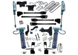 Superlift 17-19 Ford F-250 SD 6in 4in Lift Kit w/4-Link King Front Coilovers/Rear Reservoir Shocks thumbnail 3