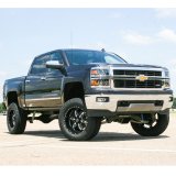 Superlift 14-18 Chevy Silv 4WD 8in Lift Kit w/ Alum/Stamped Steel Cntrl Arms & King Coils & Shocks thumbnail 6